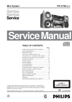 Philips - FWC-780-Service-Manual 